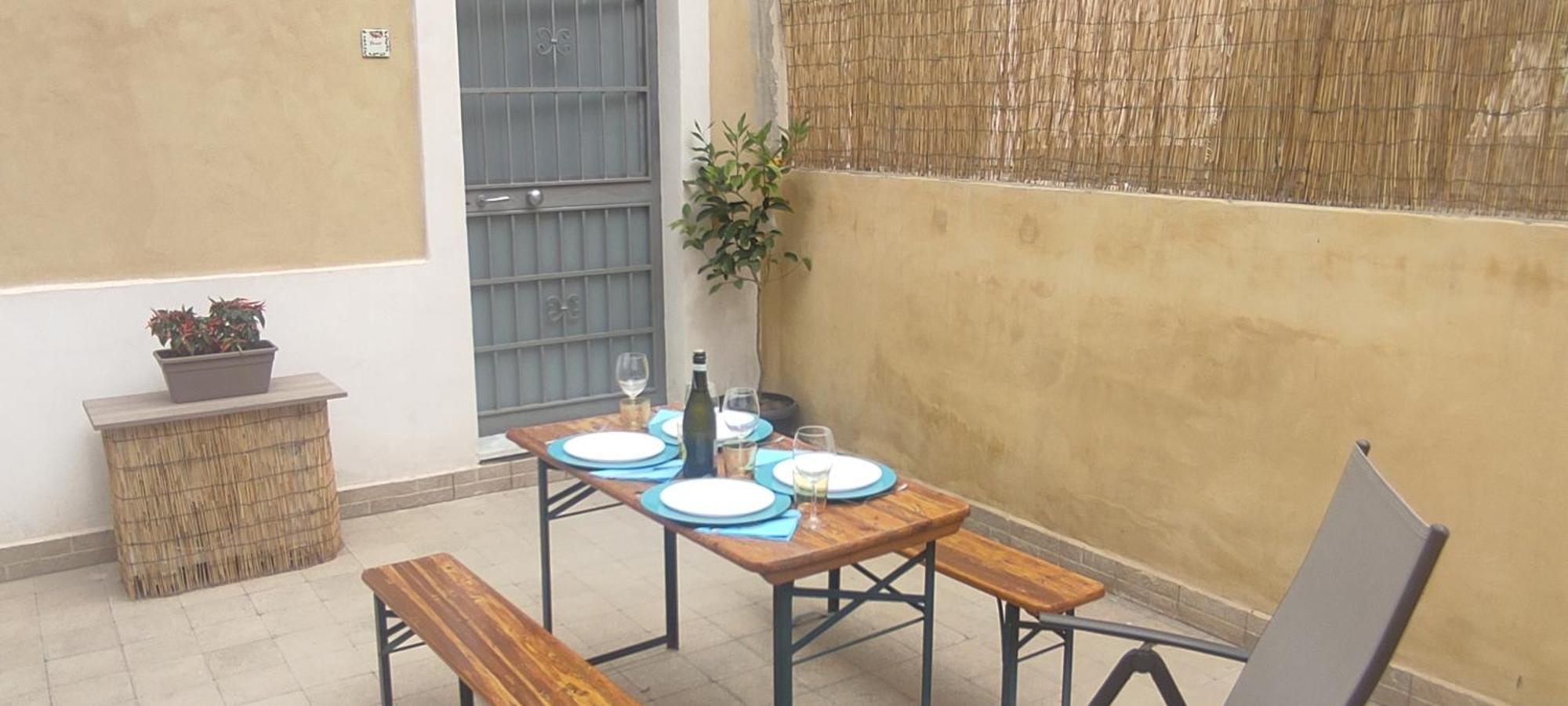 Apartamento Team019 Casa Bruno Terrace & Sicilian Charm CTA Exterior foto